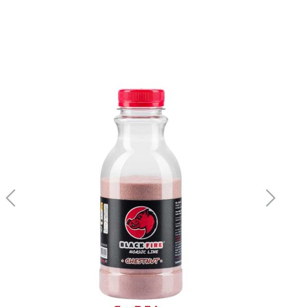 Black Fire Nordic line sāls maisījums ar kastaņu aromātu 0.5kg